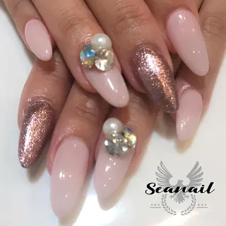 ネイル 小尾 栞のネイルデザイン
