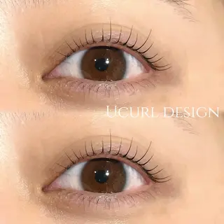 マツエク・マツパ 縁と縁enn-to-yukari所属・金倉 彩乃のマツエク・マツパデザイン