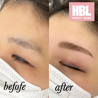 アイブロウ 顔肌革命所属・顔肌 革命の眉毛・アイブロウイメージ