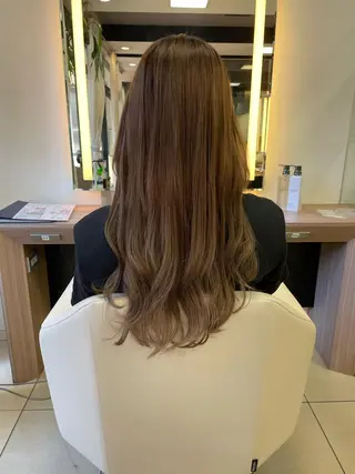 ロング ボブ/透明感 カラー /風花のヘアスタイル