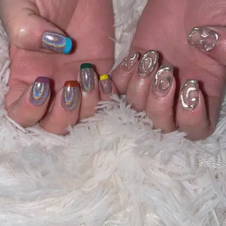 キッズ ネイル feey ⁑erinaのネイルデザイン