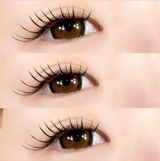 マツエク・マツパ Ren♡梅田┋束感 マツエク┋パリエクのマツエク・マツパデザイン