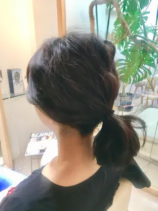 ヘアアレンジ 野間 ふみよのマツエク・マツパデザイン