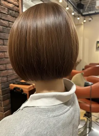 ショート カラー 🌿flencia 丸　和博🌿のヘアスタイル