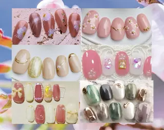 ネイル LUCIA(ルシア）所属・LUCIA 南柏ネイルサロンのネイルデザイン