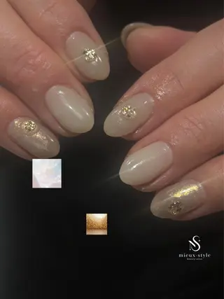 ネイル mieux-myu /立川nuanceのネイルデザイン