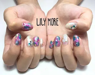 ネイル Lily closetのネイルデザイン