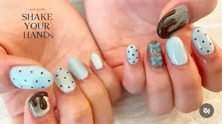 ネイル ネイルスタジオ シェイクユアハンズのネイルデザイン