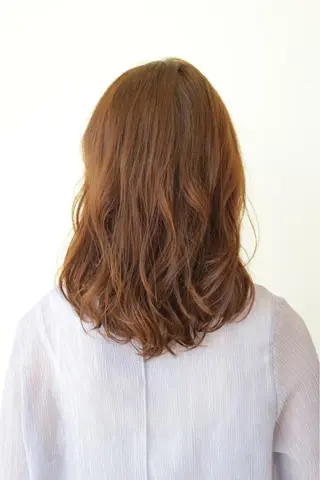 パーマ grace by happiness所属・艶髪/巻ける縮毛矯正 /髪質改善naoのヘアスタイル