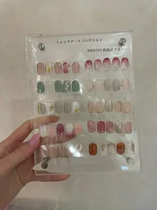 ネイル 佐久間 江美のネイルデザイン