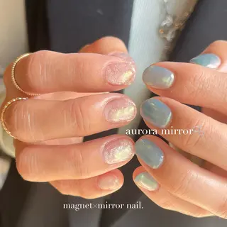 ネイル kurogi nanakaのネイルデザイン