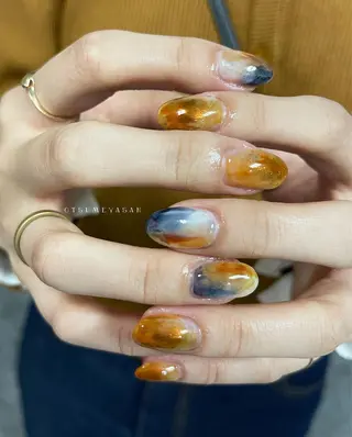 ネイル otsumeyasan所属・わたなべ ちかのネイルデザイン