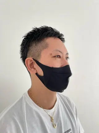 メンズ MeLiP  Personal Haircare所属・𝓜𝓮𝓛𝓲𝓟 冨樫果楠のヘアスタイル