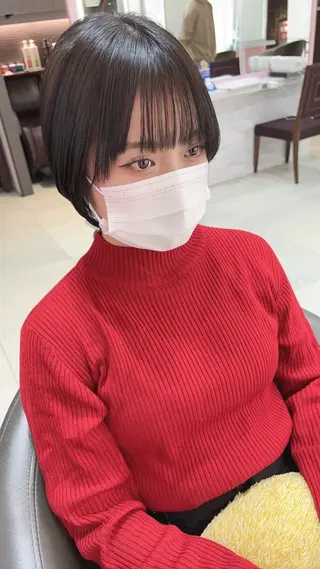 ショート Eleanor 池袋 ミカのヘアスタイル