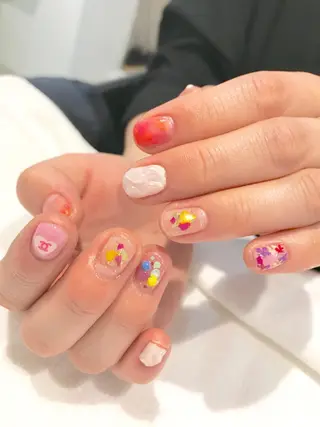 ネイル Re Pearl～コーディネートサロン～ 市駅前店所属・NARUMI HYODOのネイルデザイン