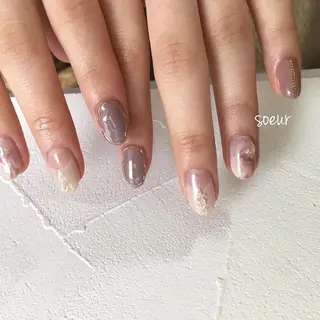 ネイル soeur_ 武蔵浦和のネイルデザイン