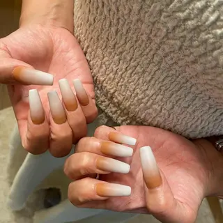 ネイル Amber21.所属・Nagahama Akariのネイルデザイン