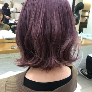 ミディアム カラー パーマ ヘアアレンジ apish aoyama所属・武 愛子の眉毛・アイブロウイメージ