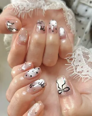 ネイル ten nail salon　かえでのネイルデザイン