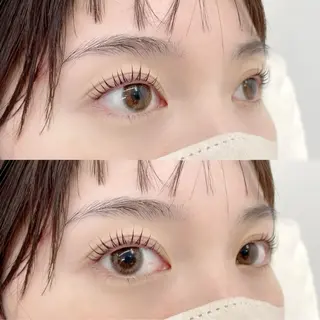 マツエク・マツパ Lino me. かとうのマツエク・マツパデザイン