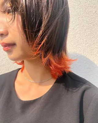 ショート カラー パーマ ヘアアレンジ メンズ 【池袋/スパイキー ショート】ⓝⓘⓜⓤのヘアスタイル