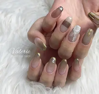 ネイル private nailsalon valerie所属・valerie /  miyuのネイルデザイン