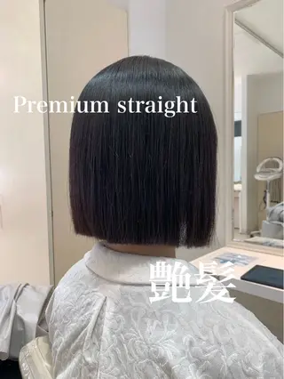 ミディアム 金澤 夏海のヘアスタイル