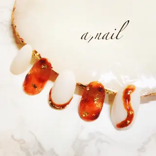 ネイル ネイルサロン エーネイルのネイルデザイン
