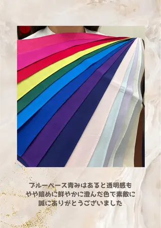 パーソナルカラー診断 自由が丘💐ブルームのその他イメージ