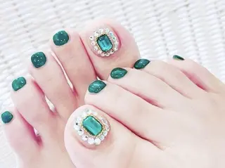 ネイル Melody Nail所属・Melody  3D/スカルプ専門店のネイルデザイン