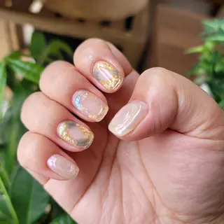 ネイル へなちょこ ネイリストのネイルデザイン