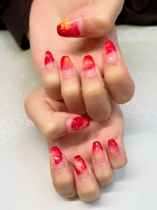 ネイル 新宿ネイルサロン ジェミディローサ所属・新宿ネイルサロン ジェミディローサのネイルデザイン