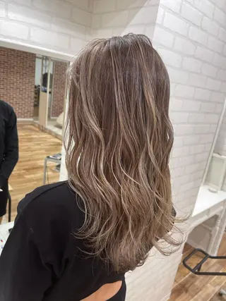 ロング カラー Reb_keiji 👑小倉圭司のヘアスタイル