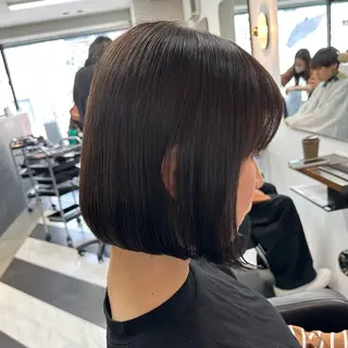 ショート カラー 守屋 寿哉のヘアスタイル