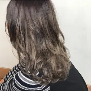 ショート ミディアム セミロング ロング カラー メンズカット特化柏駅 徒歩3分LOUのヘアスタイル