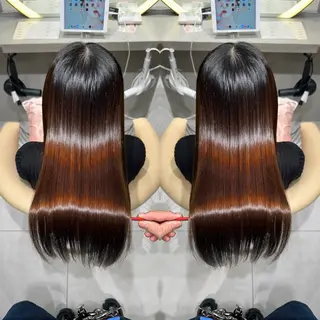 ロング ✨髪質改善特化✨副 店長椎葉信乃介のヘアスタイル