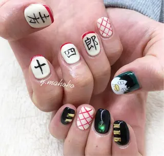 ネイル She nail studio 原宿所属・パラジェル有/ スカルプ/mahoのネイルデザイン