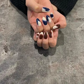 ネイル 鶴田୨ৎmaison de NALIのネイルデザイン