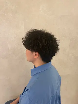 パーマ Hair Spirit anx所属・熊田 歩夢のヘアスタイル