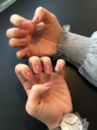 ネイル ワンホン・韓国系 natsumiのネイルデザイン