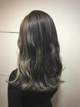 セミロング 超音波エクステ🎀 shokoのヘアスタイル