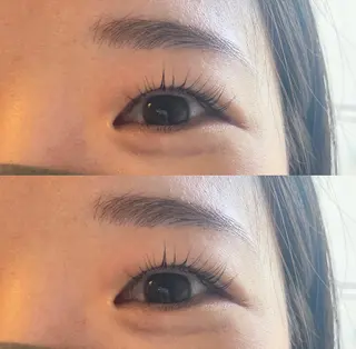 マツエク・マツパ soir.所属・soir. nanakoのマツエク・マツパデザイン