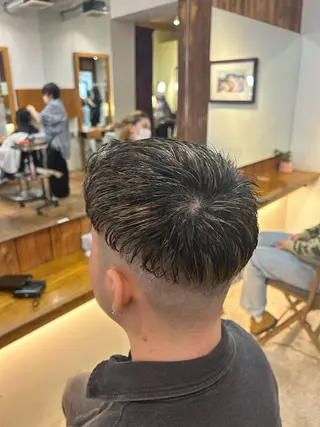 カラー メンズ レイヤー/艶髪カラー 🌷油科あい🌷のヘアスタイル