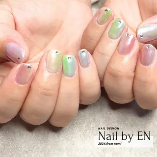 ネイル Nail by EN*Namiのネイルデザイン