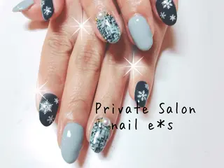 ネイル サロン ド イロハ所属・サロンドイロハ e.satoのネイルデザイン