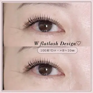 マツエク・マツパ REFLET ルフレのマツエク・マツパデザイン