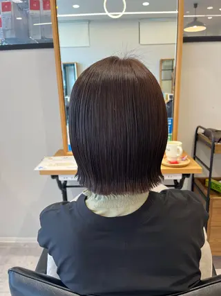 ショート 伊津 綾理彩のヘアスタイル