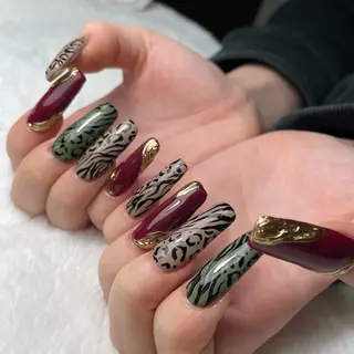 ネイル kipinail 川﨑えりかのネイルデザイン