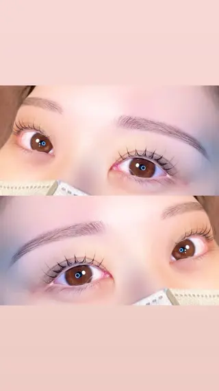 マツエク・マツパ fein. mizuki🌙のマツエク・マツパデザイン