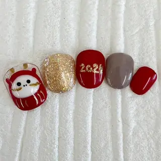 ネイル Nail salon Honey Beeのネイルデザイン